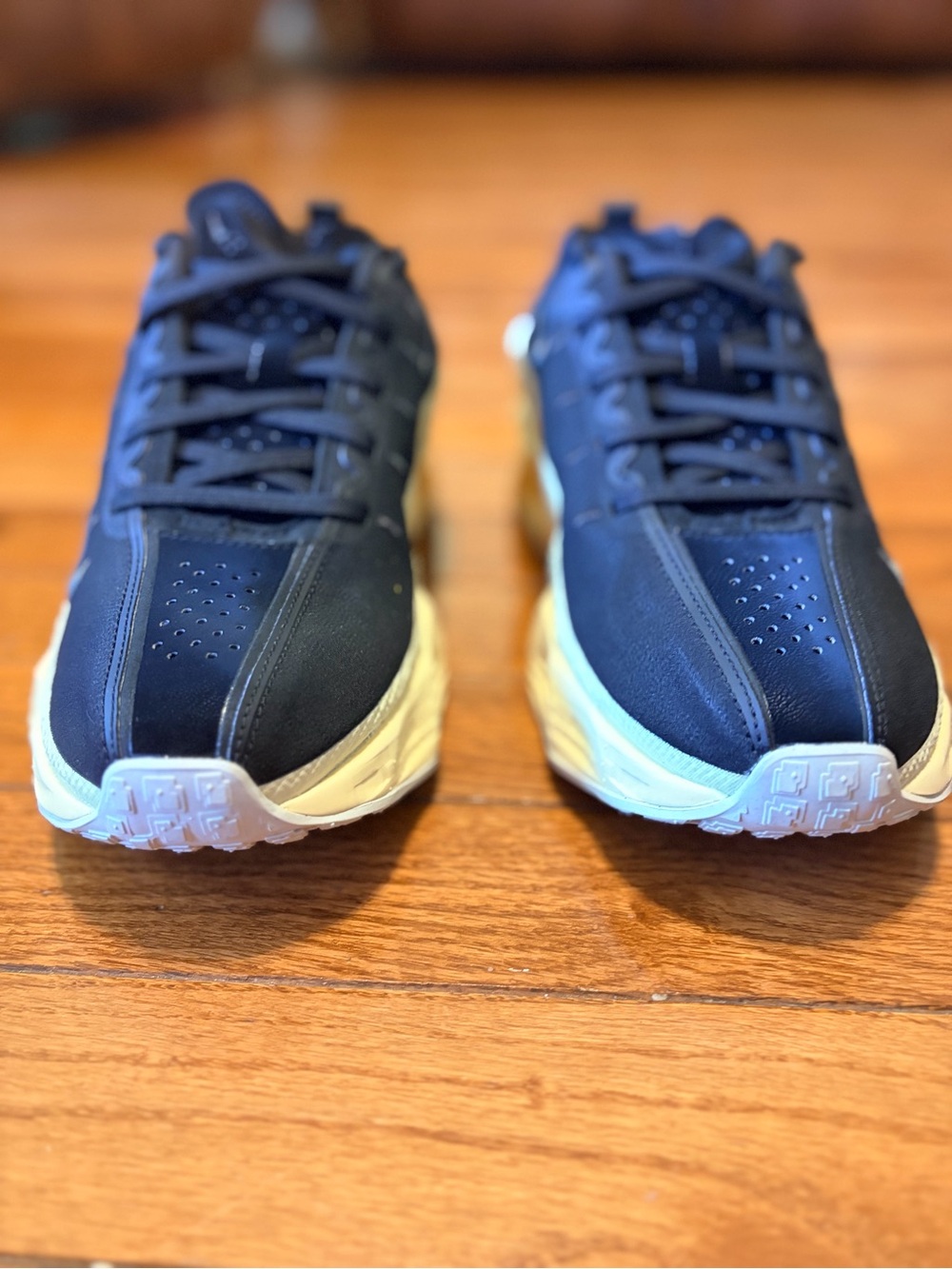 Nike Youth 7 Ava Rover Black Sneakers with White Sole